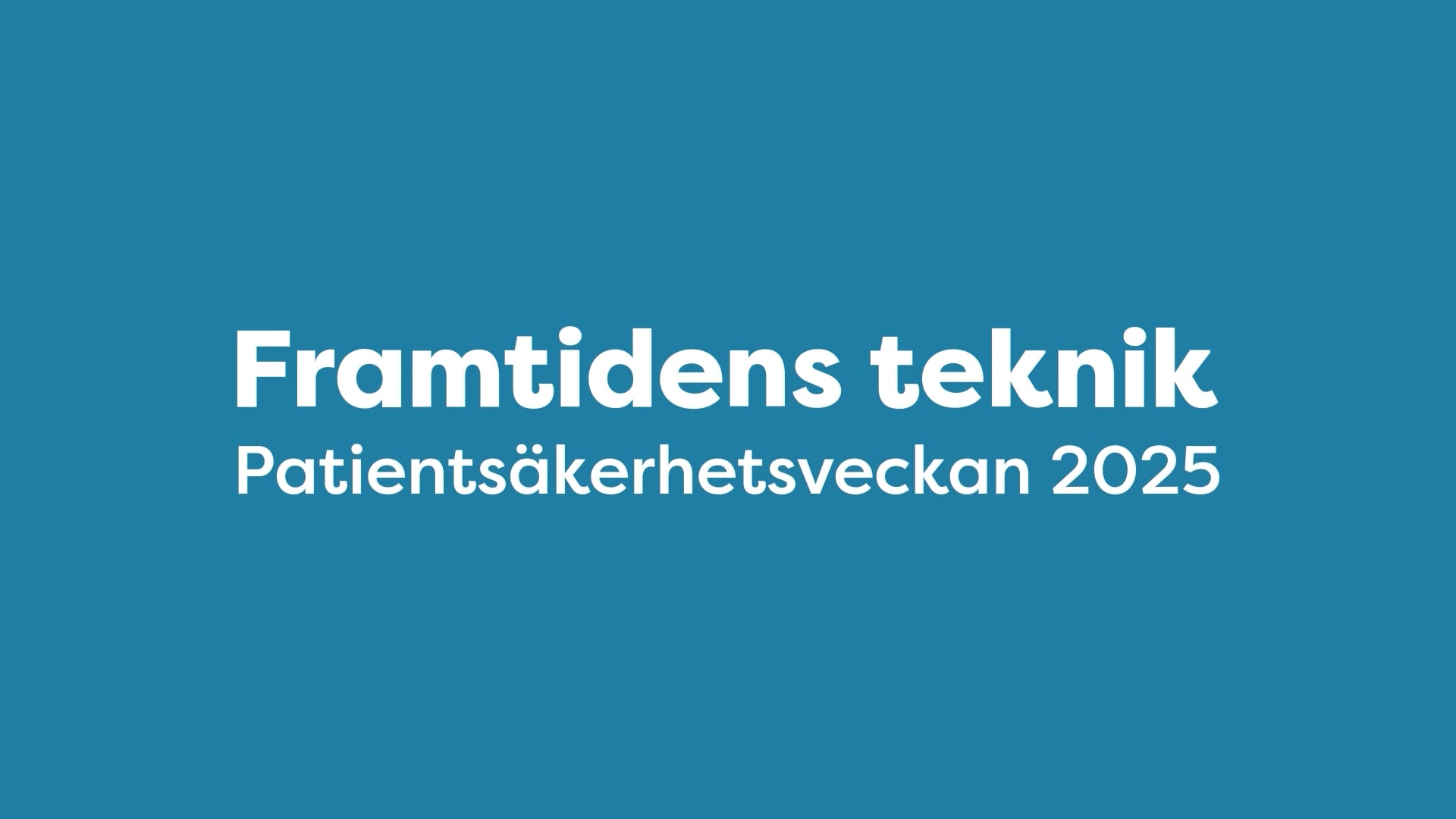 Försättsbild för Framtidens teknik